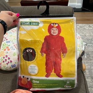 Toddler Elmo Costume 3T-4T
